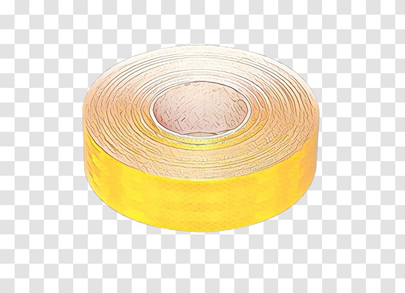 Product Design Yellow - Adhesive Tape - Orange Transparent PNG