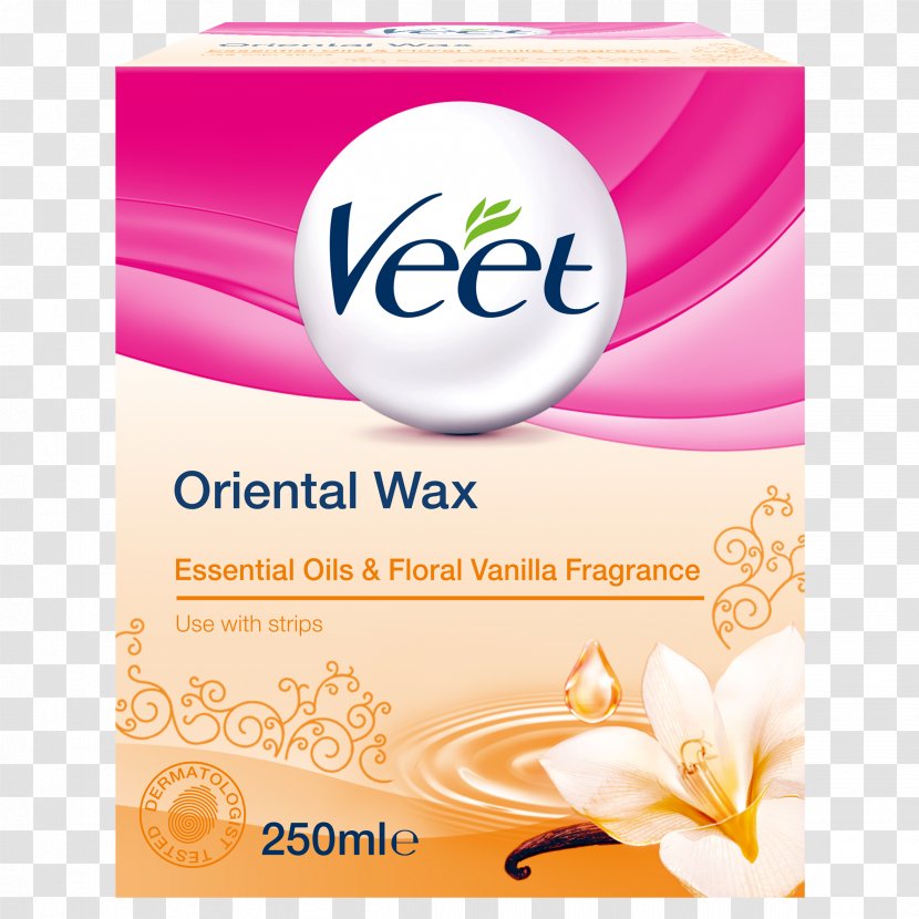 Veet Hair Removal Waxing - Essential Oil - Wax Transparent PNG