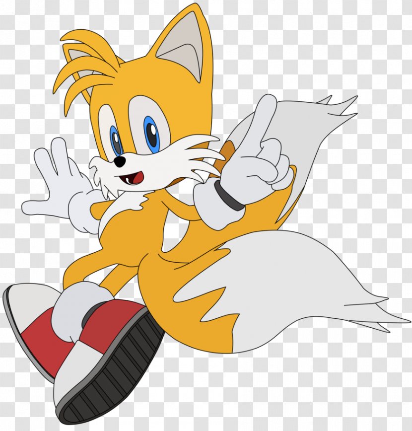 Tails Sonic & Knuckles Generations The Hedgehog 3 - Mammal - Animals Transparent PNG