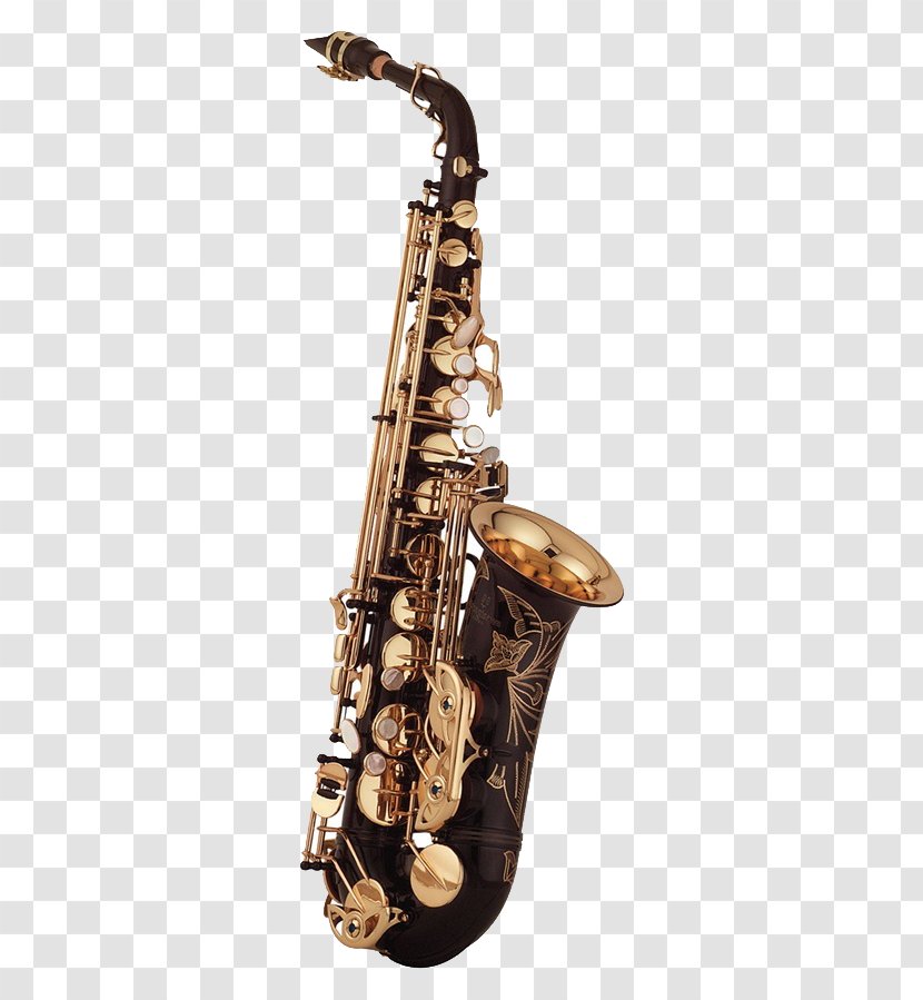 Alto Saxophone Musical Instrument Soprano Woodwind - Frame - Instruments Transparent PNG