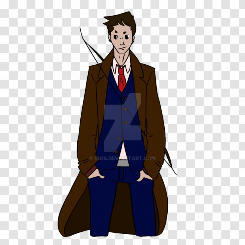 Illustration Cartoon Character Tuxedo M. - Suit - Raven Fan Service Transparent PNG