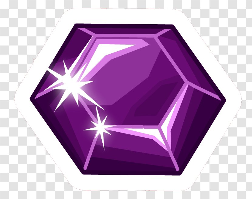 Amethyst Gemstone Clip Art Transparent PNG