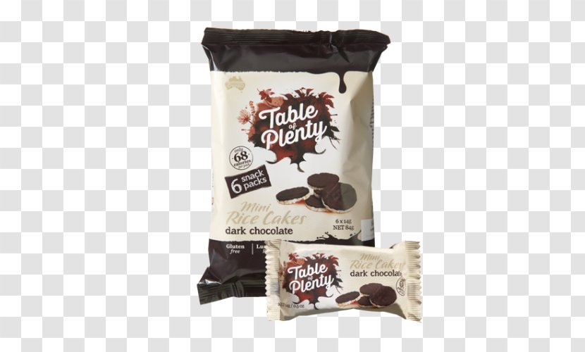 Rice Cake Chocolate Muesli Milk - Snack Transparent PNG