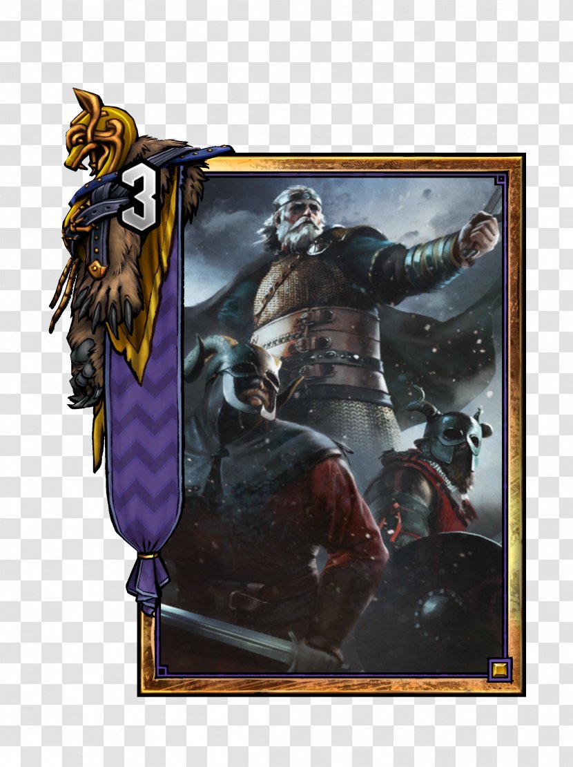 Gwent: The Witcher Card Game Playing Electronic Entertainment Expo - Leaders Transparent PNG