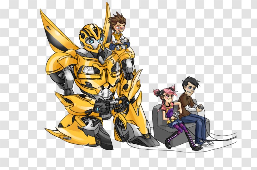 Soundwave Megatron Illustration Arcee Transformers - Fictional Character - Stingers Poster Transparent PNG