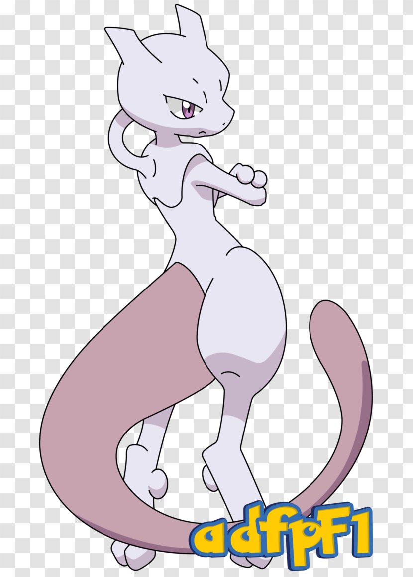 Clip Art Mewtwo Pokkén Tournament Pikachu Whiskers - Tree Transparent PNG