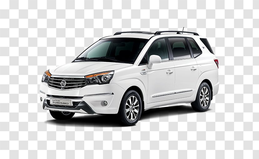 SsangYong Korando Motor Rodius Kia Carnival - Van - Car Transparent PNG