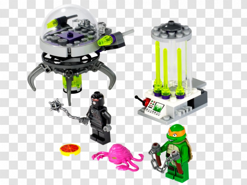 Shredder Krang Lego Teenage Mutant Ninja Turtles - Mega Brands - Toy Transparent PNG