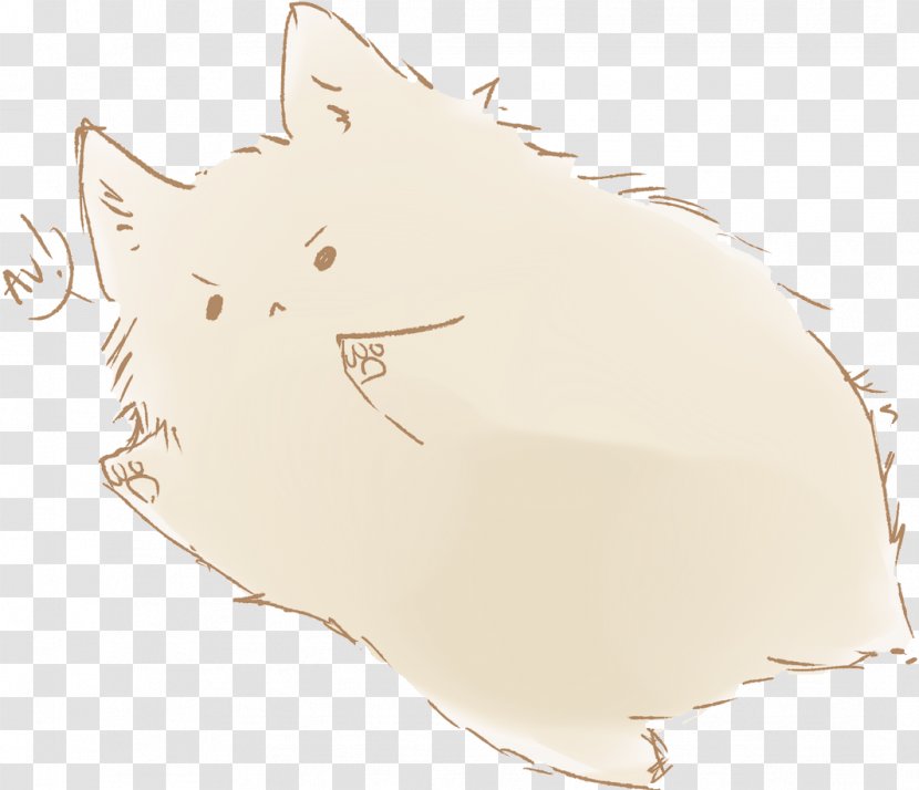 Whiskers Art Cat Snout Shiba Inu - Tail Transparent PNG