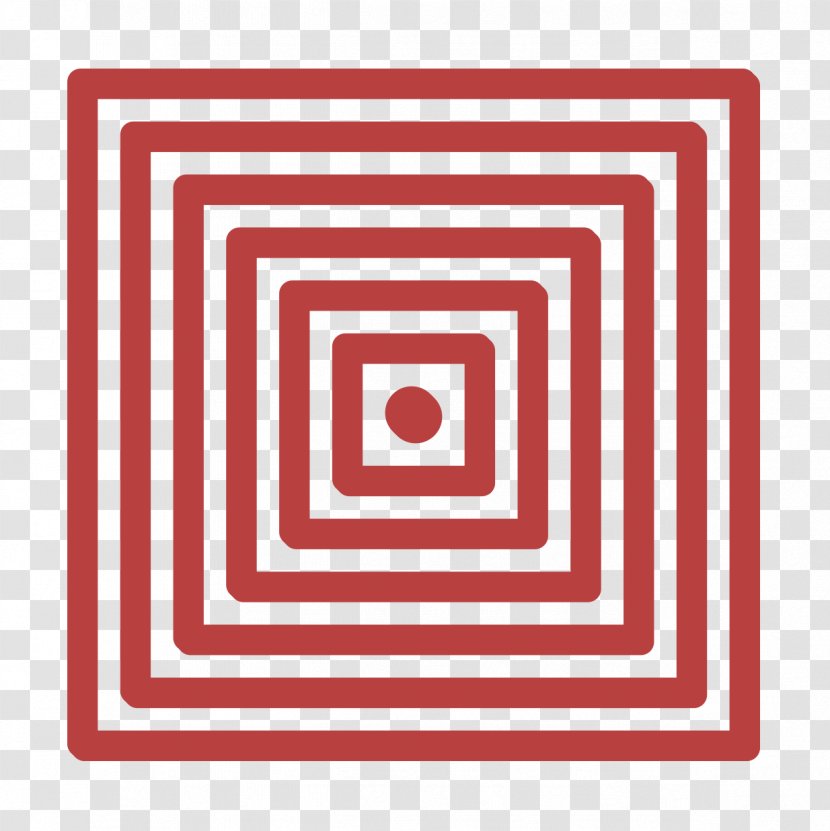 Abstract Icon Eye Geometric - Rectangle Square Transparent PNG