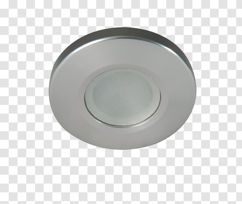 Recessed Light Brushed Metal Light-emitting Diode Fixture - Ceiling - Taxi Dome Transparent PNG