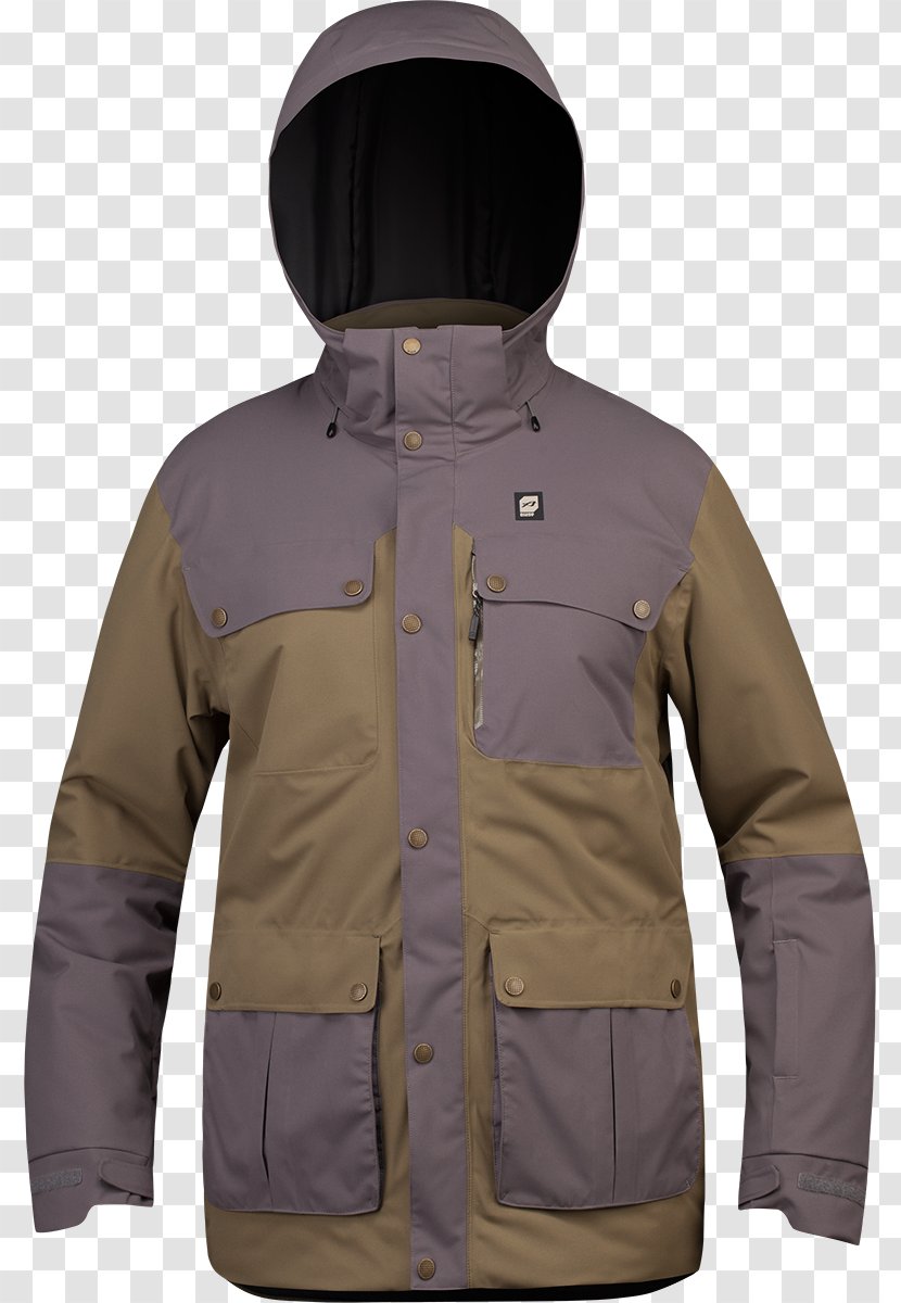 Jacket Hoodie Bluza Overcoat - Sweatshirt - Rain Gear Transparent PNG