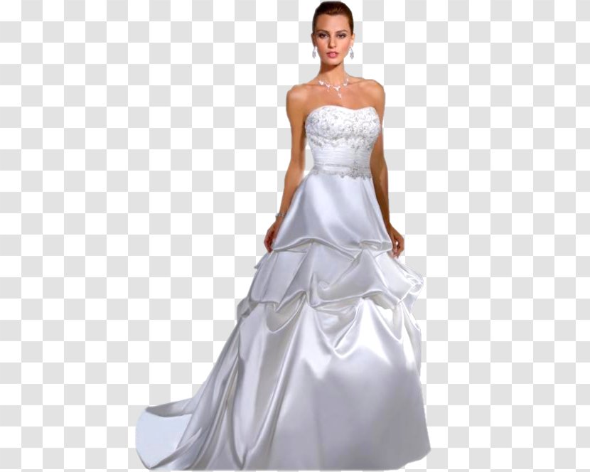 Wedding Dress Evening Gown Cocktail - Retail - Bridal Transparent PNG