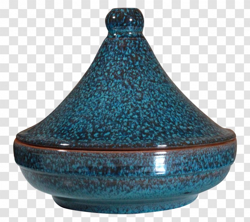 Ceramic Cobalt Blue Pottery Tableware Artifact - Cracks Transparent PNG