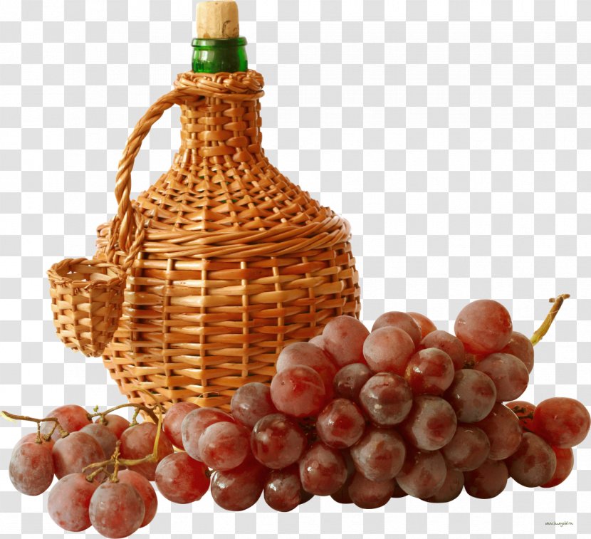 Wine Grapevines Clip Art - Vitis - Juicy Grapes Transparent PNG
