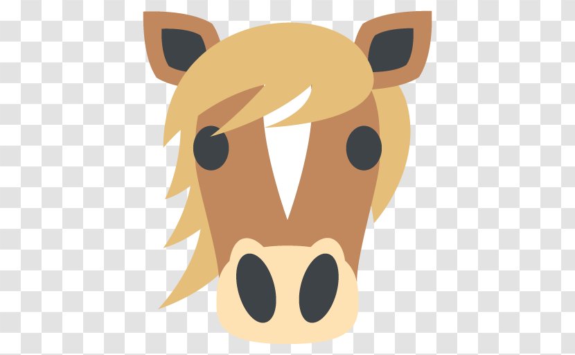 Horse GuessUp : Guess Up Emoji Sticker Clip Art - Cattle Like Mammal - Tanabata Clipart Transparent PNG