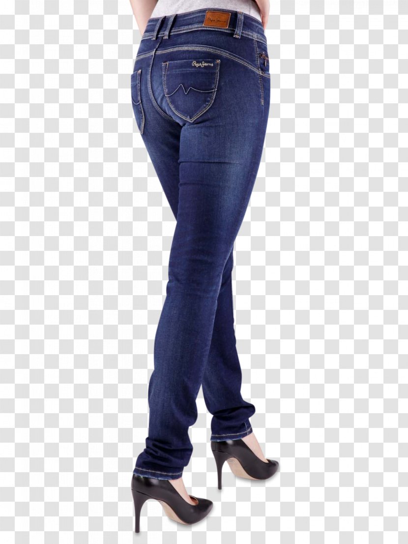 Jeans Denim Waist - Blue Transparent PNG