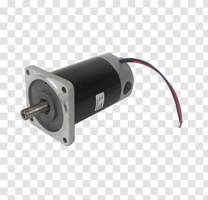 Electric Motor DC Direct Current Machine Servomotor - Electricity - Engine Transparent PNG