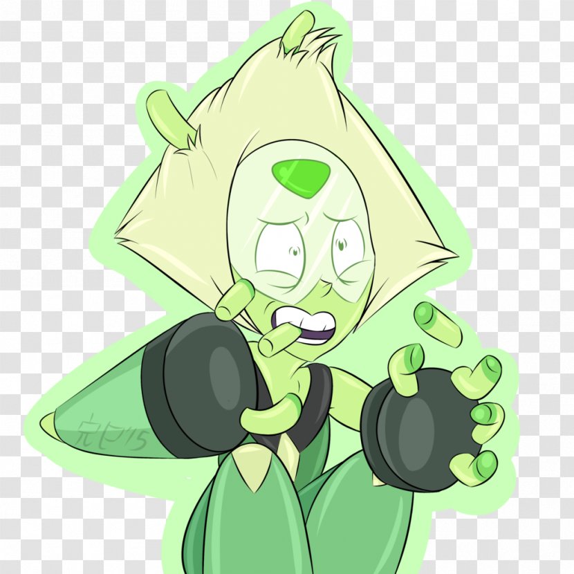 Catch And Release Peridot Fan Art Steven Universe - Plant - Season 5 GreenSteven Fanart Transparent PNG