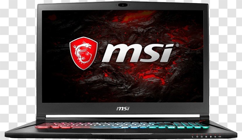 Laptop MSI GS73VR Stealth Pro Micro-Star International Intel Core I7 - Microstar Transparent PNG