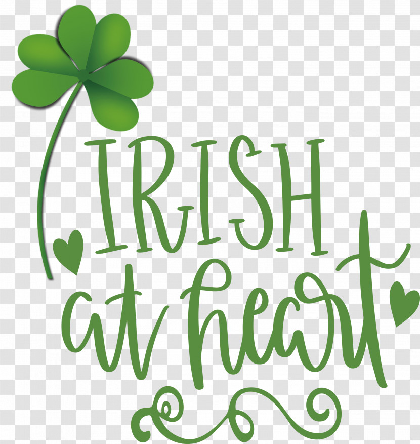 Shamrock Irish Saint Patrick Transparent PNG