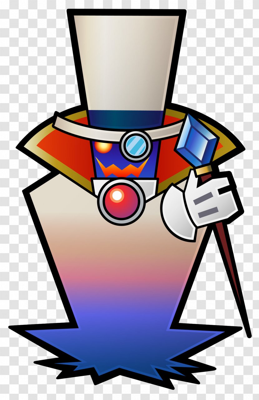 Super Paper Mario Mario: The Thousand-Year Door Sticker Star - Wii - Count Transparent PNG