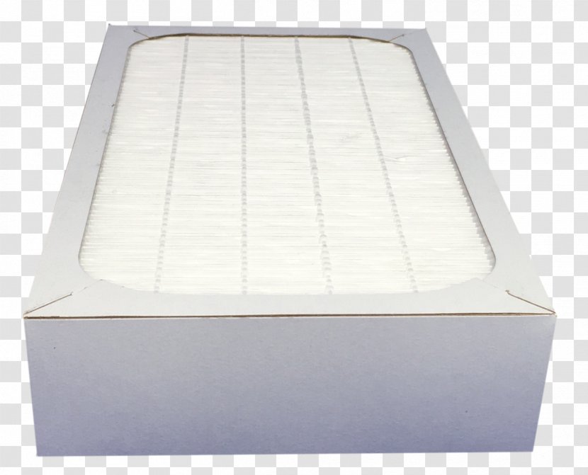Mattress Rectangle - Box - AIR FILTER Transparent PNG