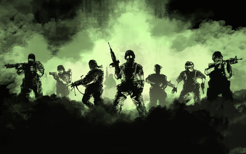 Half-Life: Opposing Force Blue Shift Black Mesa Half-Life 2 Sven Co-op - Halflife - Soldiers Transparent PNG