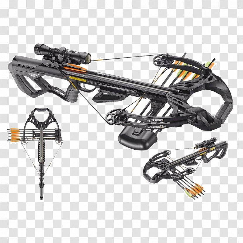 Crossbow Archery Hunting Scorpio Ballista - Target - Flying Guillotine Transparent PNG