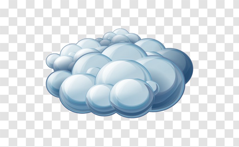 Rain Cloud Thunderstorm - Dishware Transparent PNG