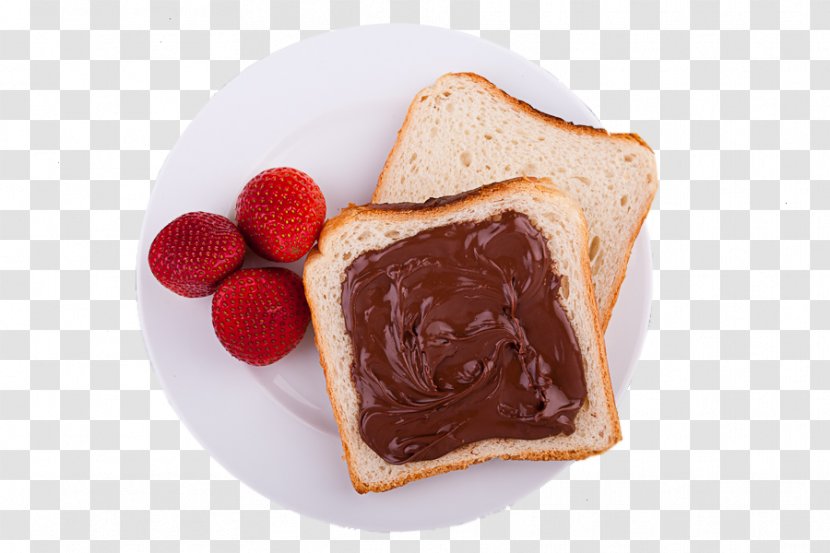 Toast Graham Flour White Bread Rye - Chocolate Transparent PNG