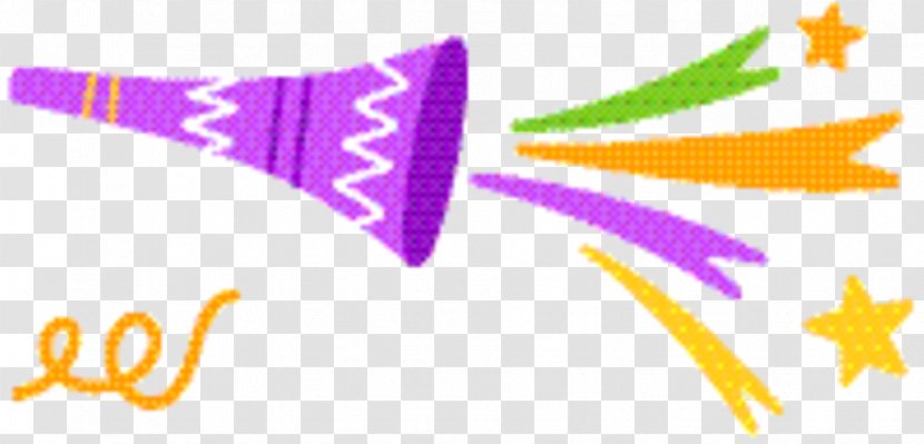 Logo Purple - Yellow - Violet Text Transparent PNG