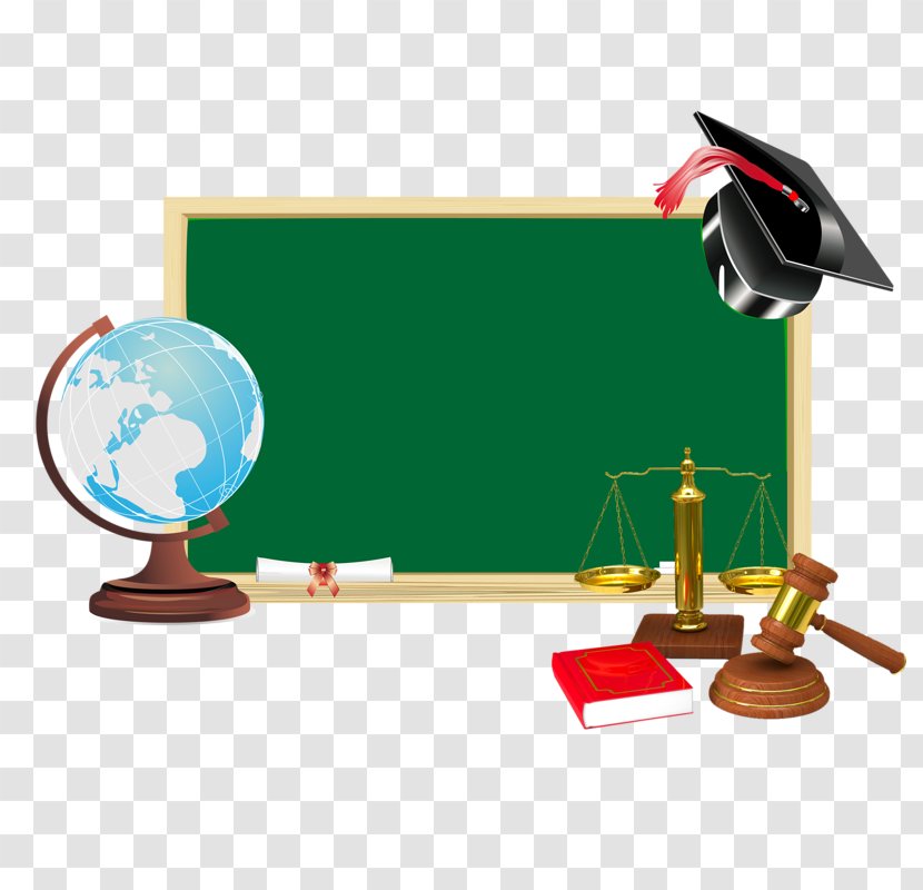 School Clip Art - Blackboard Transparent PNG