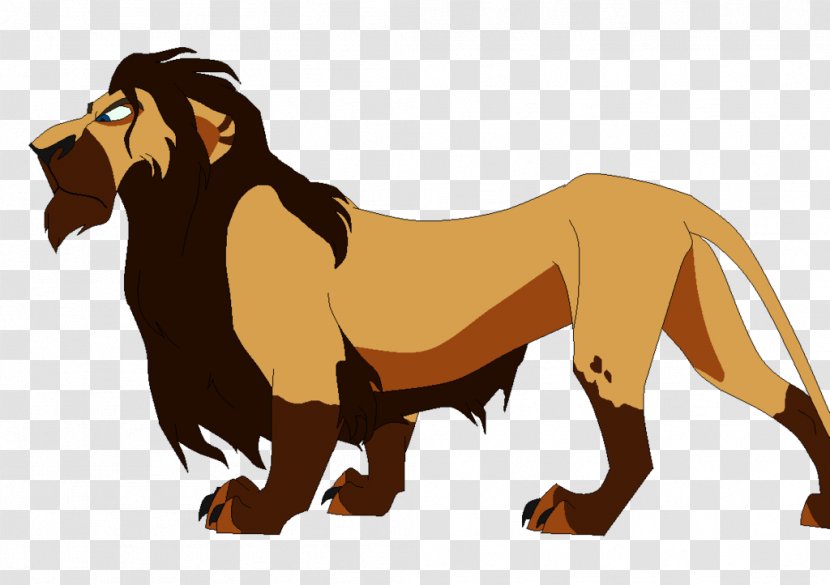 Lion Dog Horse Cat Transparent PNG