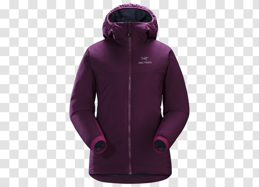 Hoodie Jacket Arc'teryx Coat Clothing - Sweatshirt - Hud Transparent PNG