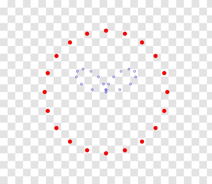 Circle Area Point Rectangle - Design M - Radian Line Transparent PNG