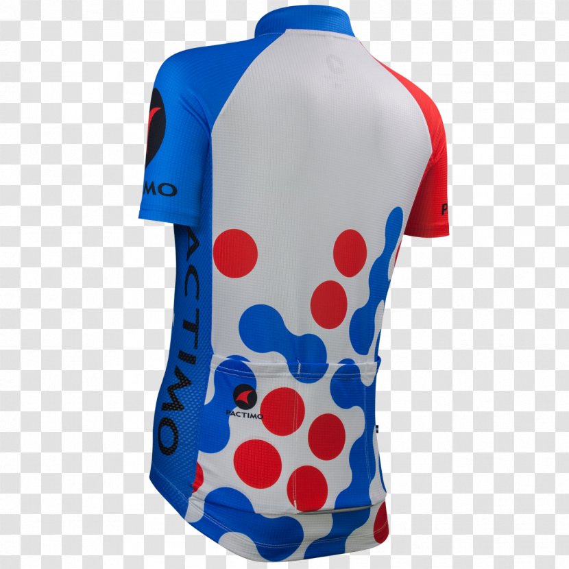 T-shirt Polka Dot Sleeve Product Transparent PNG