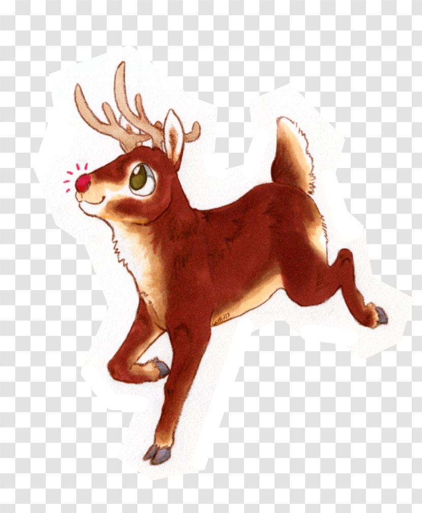 Reindeer Antler Christmas Ornament Snout - Tail Transparent PNG