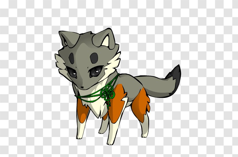 Cat Red Fox Dog Clip Art - Wildlife - Gray Transparent PNG