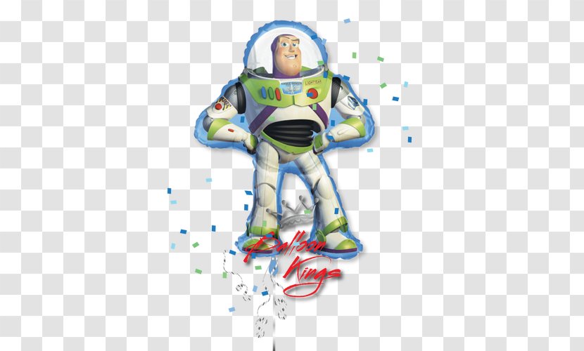 Buzz Lightyear Sheriff Woody Jessie Toy Story Balloon - Animado Transparent PNG