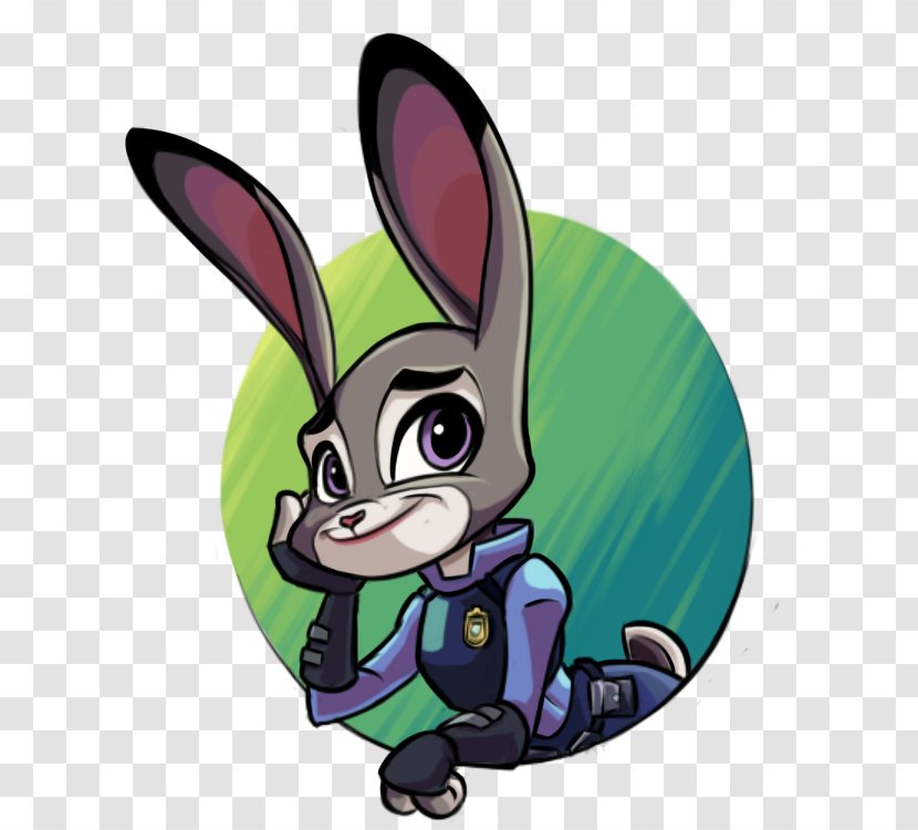 Rabbit Easter Bunny Hare Cartoon Transparent PNG