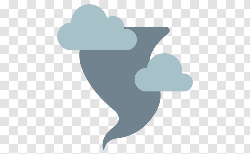 Cloud Emoji - Weather - Logo Email Transparent PNG