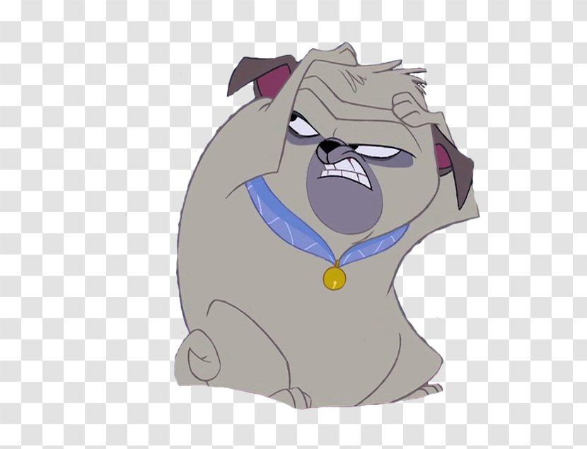 Pocahontas Meeko YouTube Character Pug - Carnivoran Transparent PNG