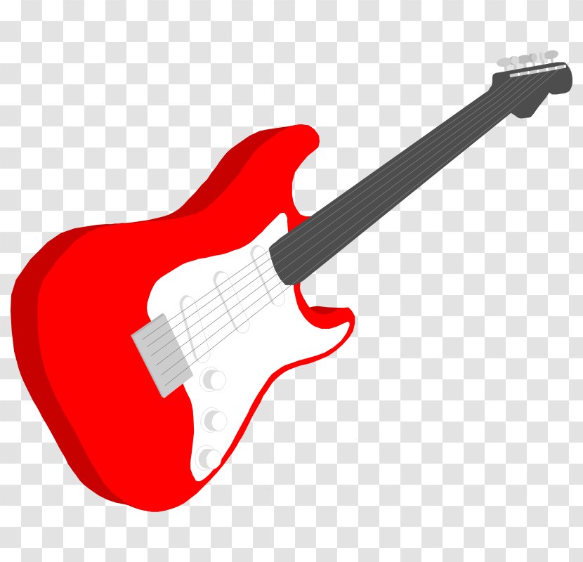 Electric Guitar Free Content Clip Art - Drawing - Pictures Of Transparent PNG