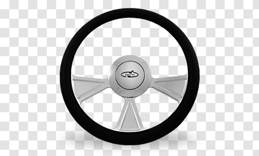 Ice Cream Background - Steering - Silver Hubcap Transparent PNG