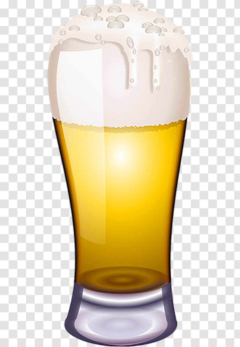 Beer Glasses Pint Glass Alcoholic Drink - Drinkware Transparent PNG