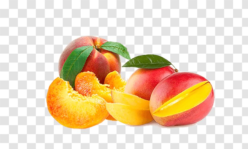 Clip Art Transparency Mango Fruit - Peach Transparent PNG