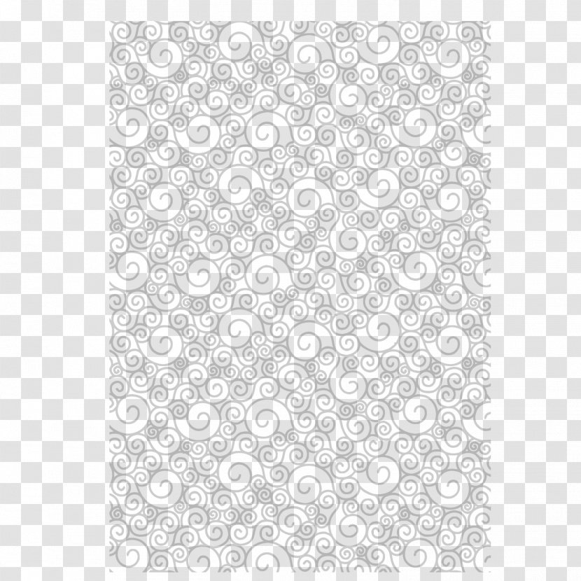 Black And White Textile Pattern - Classic Texture Transparent PNG