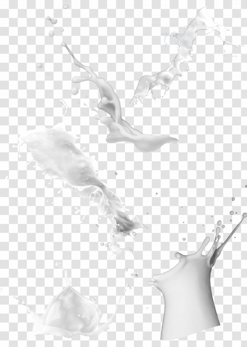 Cows Milk Liquid - Arm - Dynamic Transparent PNG