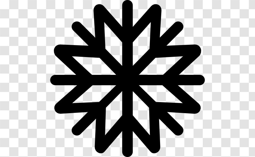 Snowflake - Symbol - Ice Crystals Transparent PNG